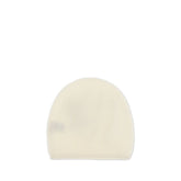 Loulou De Saison Cream Cashmere Beanie